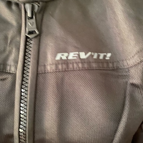 NWT - REV'IT! Eclipse Women's Motorcycle Jacket Size 38 - Picture 3 of 11